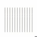 Excel Blades #72 High Speed Drill Bits Precision Drill Bits, 12PK 50072IND